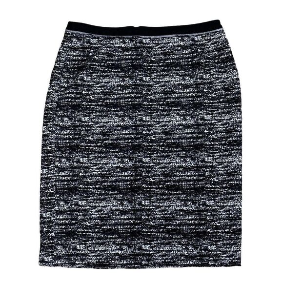 Calvin Klein Textured Knit Pencil Skirt Size 6 - Picture 1 of 11